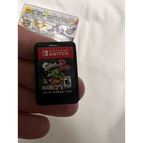 Splatoon 2 Nintendo Video Game Switch Action Shooter Multiplayer E10+ CIA-O‎ - Picture 4 of 6